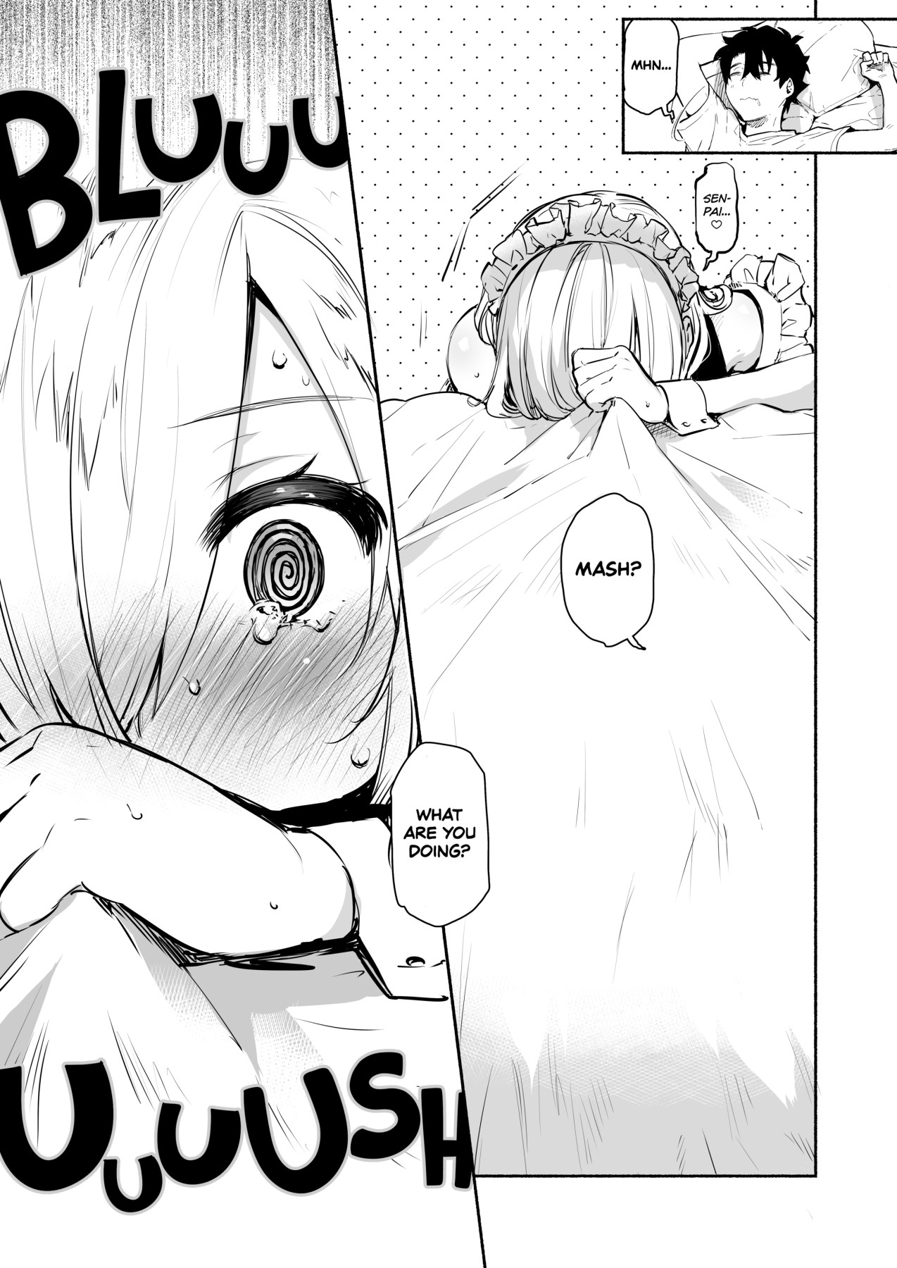 hentai manga My Kouhai Maid Is Looking After Me